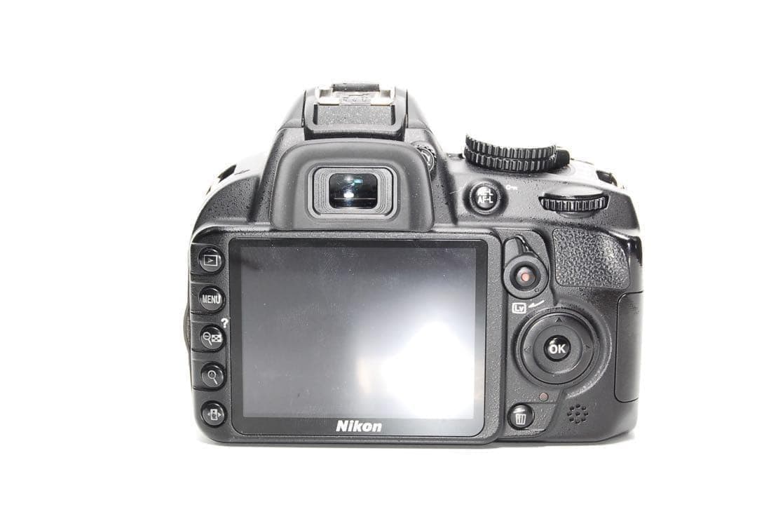☘️コスパ最強☘️ Nikon D3100 一眼レフカメラ 高画質スマホ転送可能