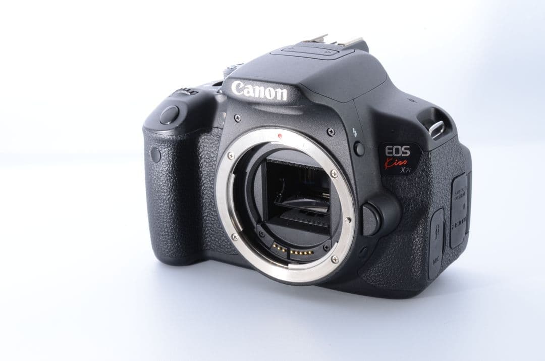 【美品・バッテリーグリップ付き】Canon Kiss X7i ダブルレンズセット