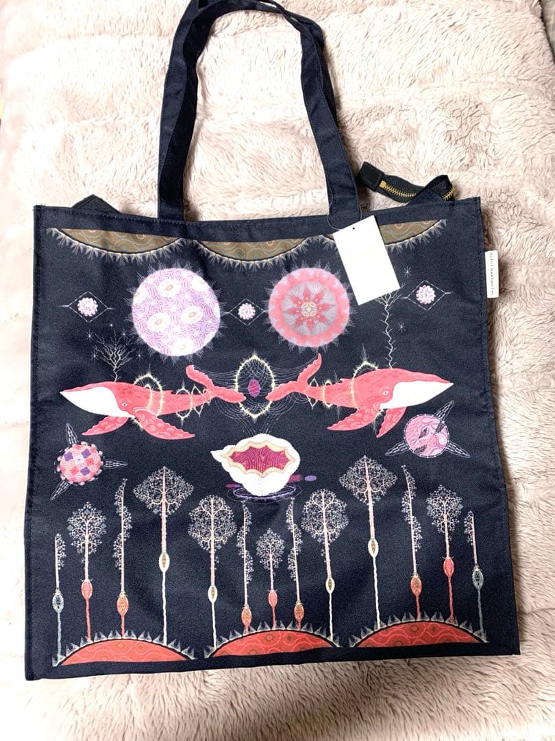 クラウスハーパニエミ　エコバッグ未使用タグ付き