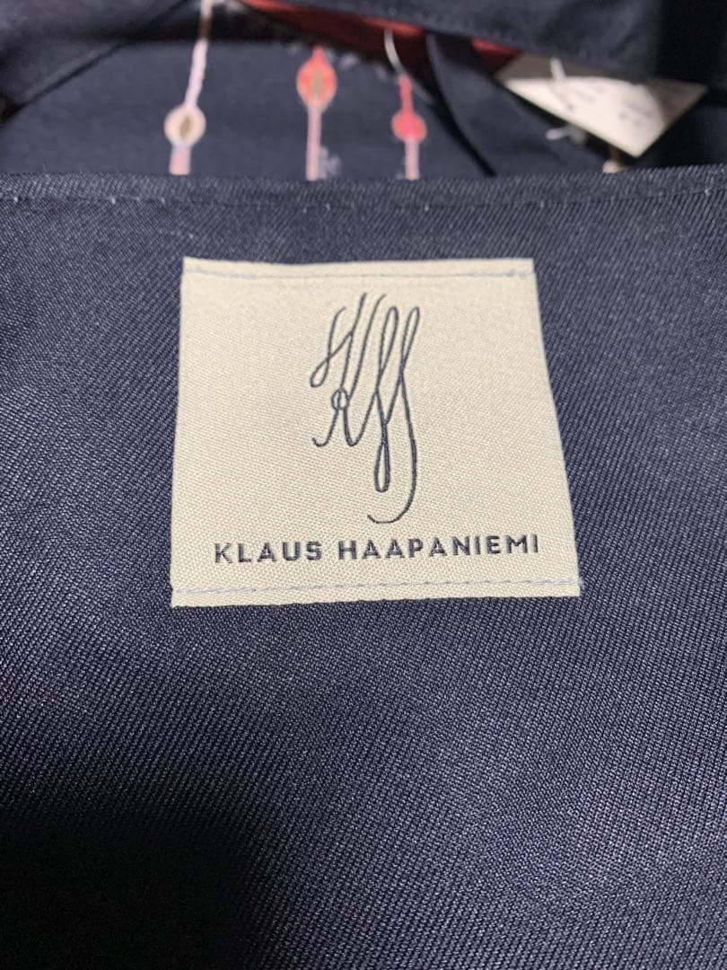 クラウスハーパニエミ　エコバッグ未使用タグ付き