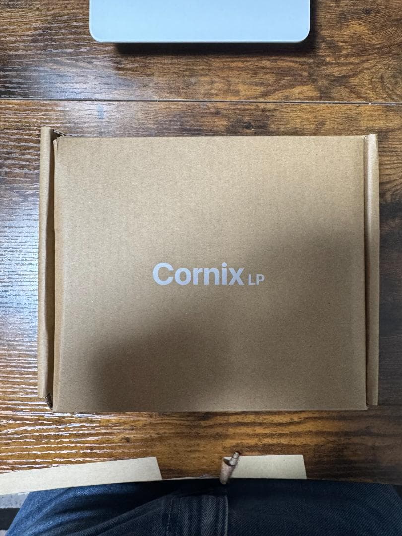 Cornix LP ブラック JezailFunder 分割キーボード