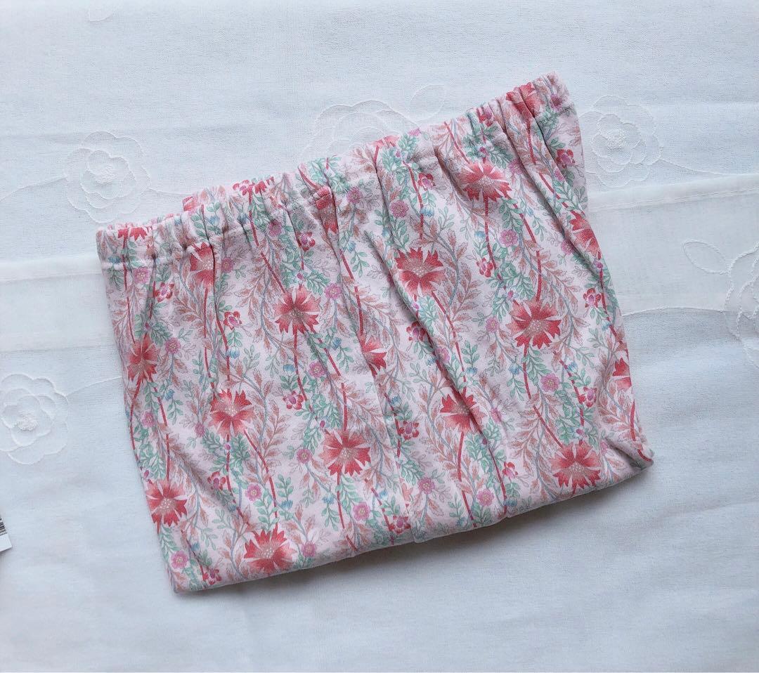 あったか素材・綿100％・表側起毛加工★M ワコール　パジャマ　ルームウェアPI