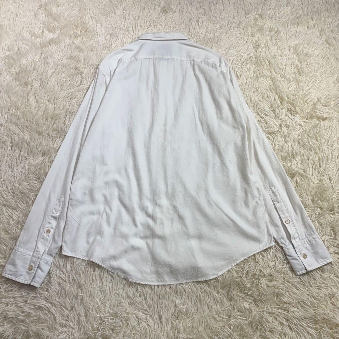 ✨高級ライン✨ ポールスミス コレクション 花柄 ジャガード織り 長袖シャツ