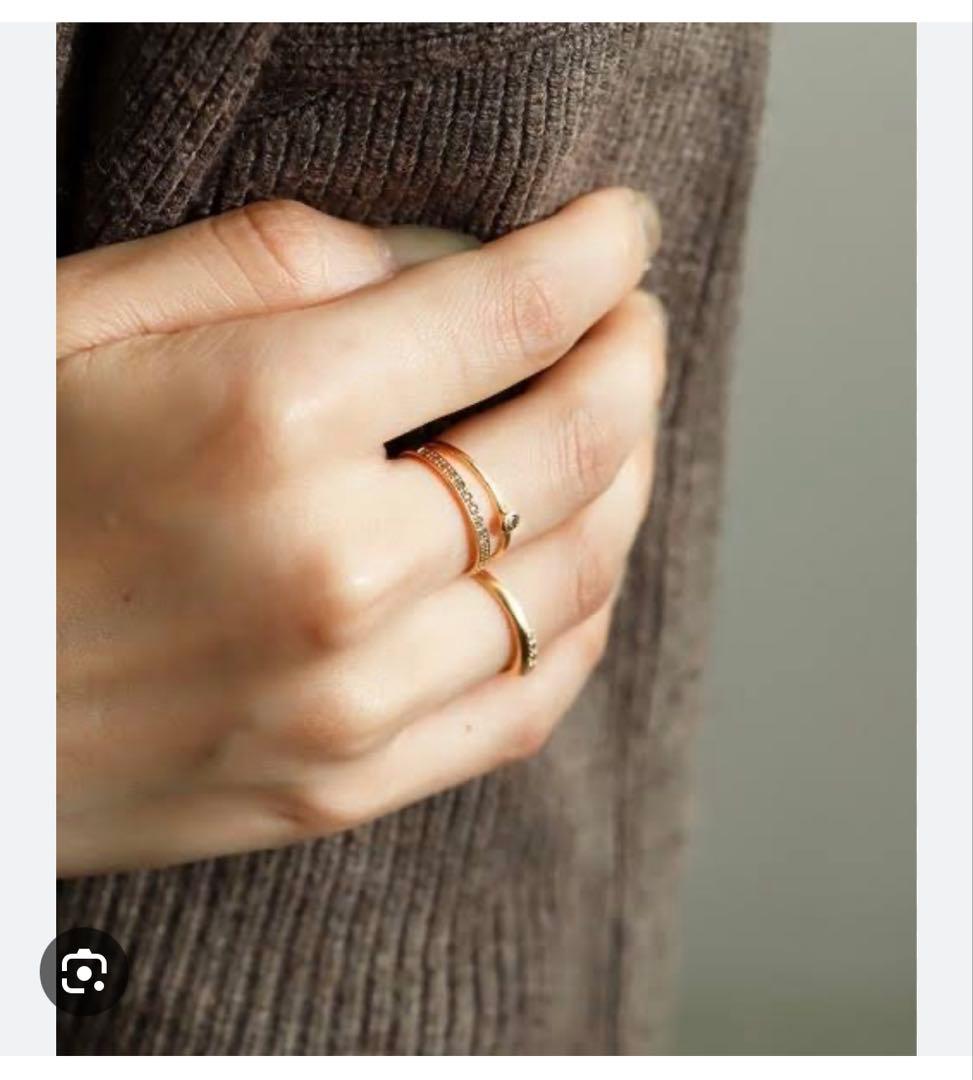 シエナロゼ　SIENA ROSE K10ブラウンダイヤ　7号