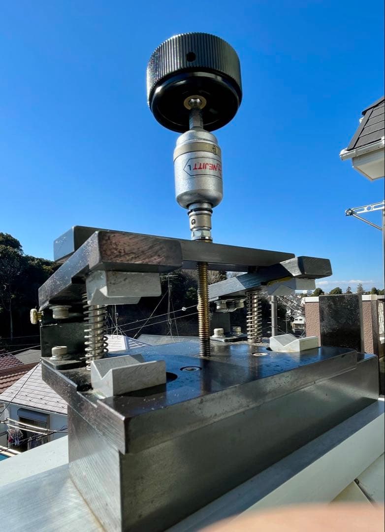 カモシタ SANKO VIBROSCOPE V-3 クラブ振動測定器