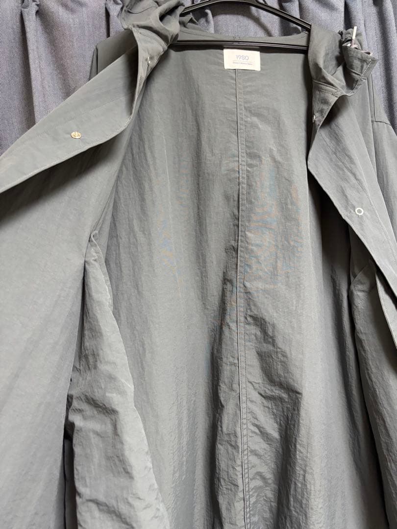 19SO Over size mods coat コモリキャプテンサンシャイン