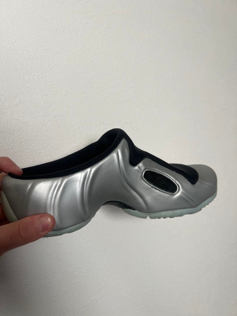 ミ*足様 NIKE CLOG POSITE silver シルバー　クロッグポジ
