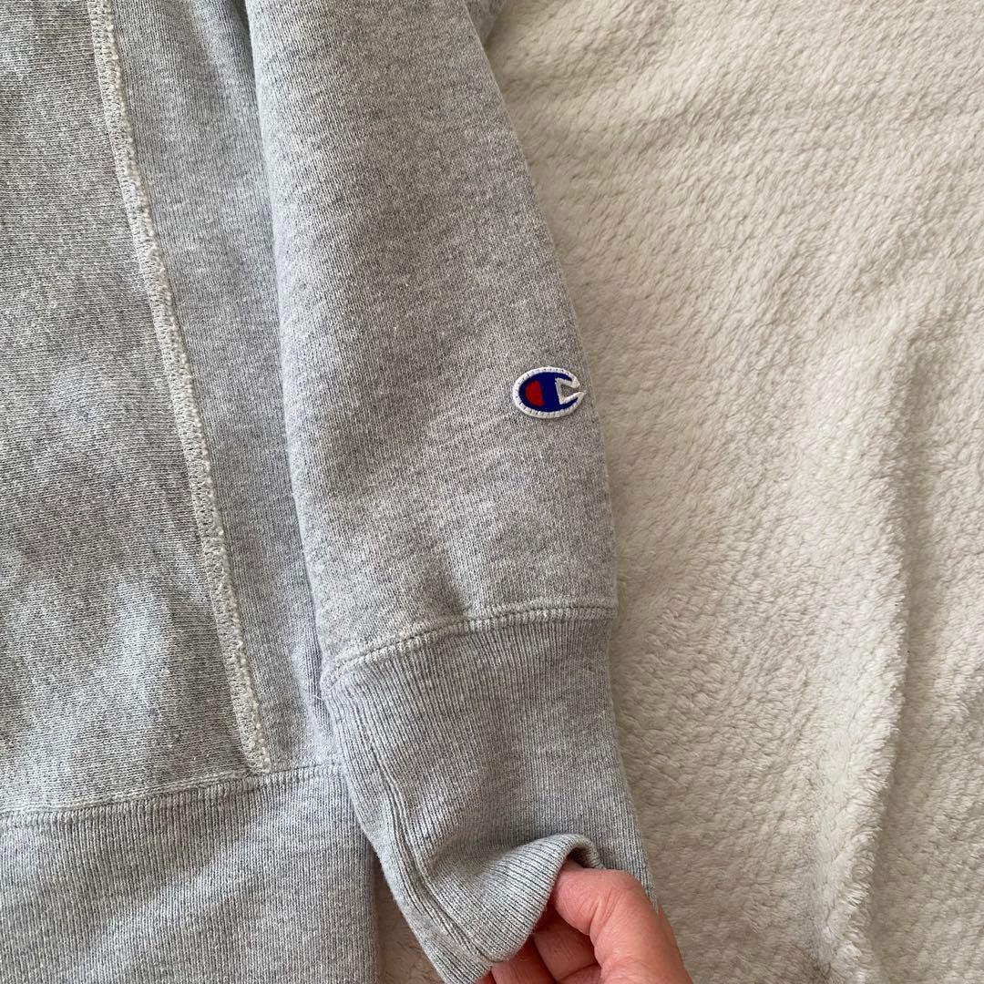 ゆ*い様 メルカリ1点物stussy champion reverse weav