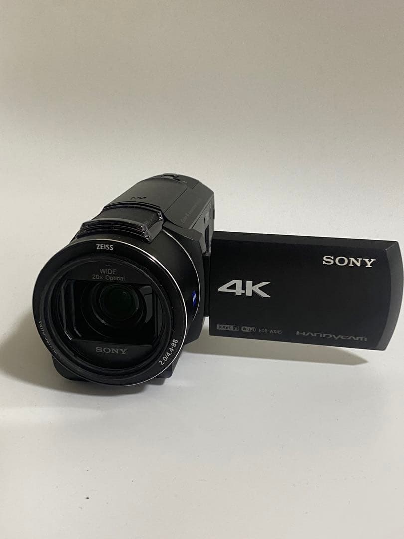 ビデオカメラ SONY AX45