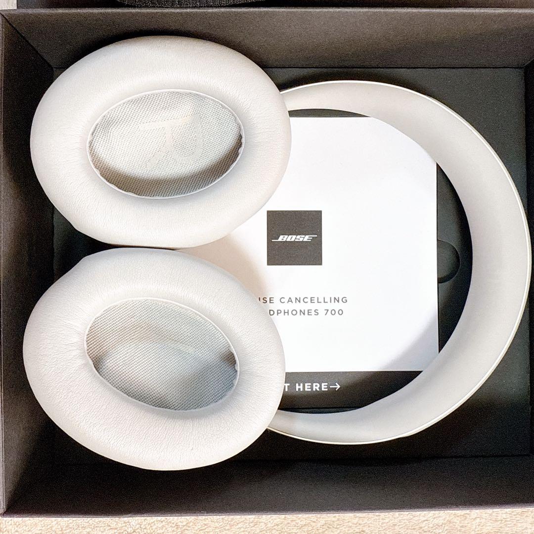 BOSE NC700 ノイズキャンセリングワイヤレスヘッドホン シルバー 箱付き