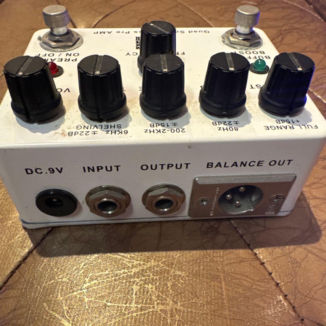 ベース Quad Sound-Bass Pre AMP