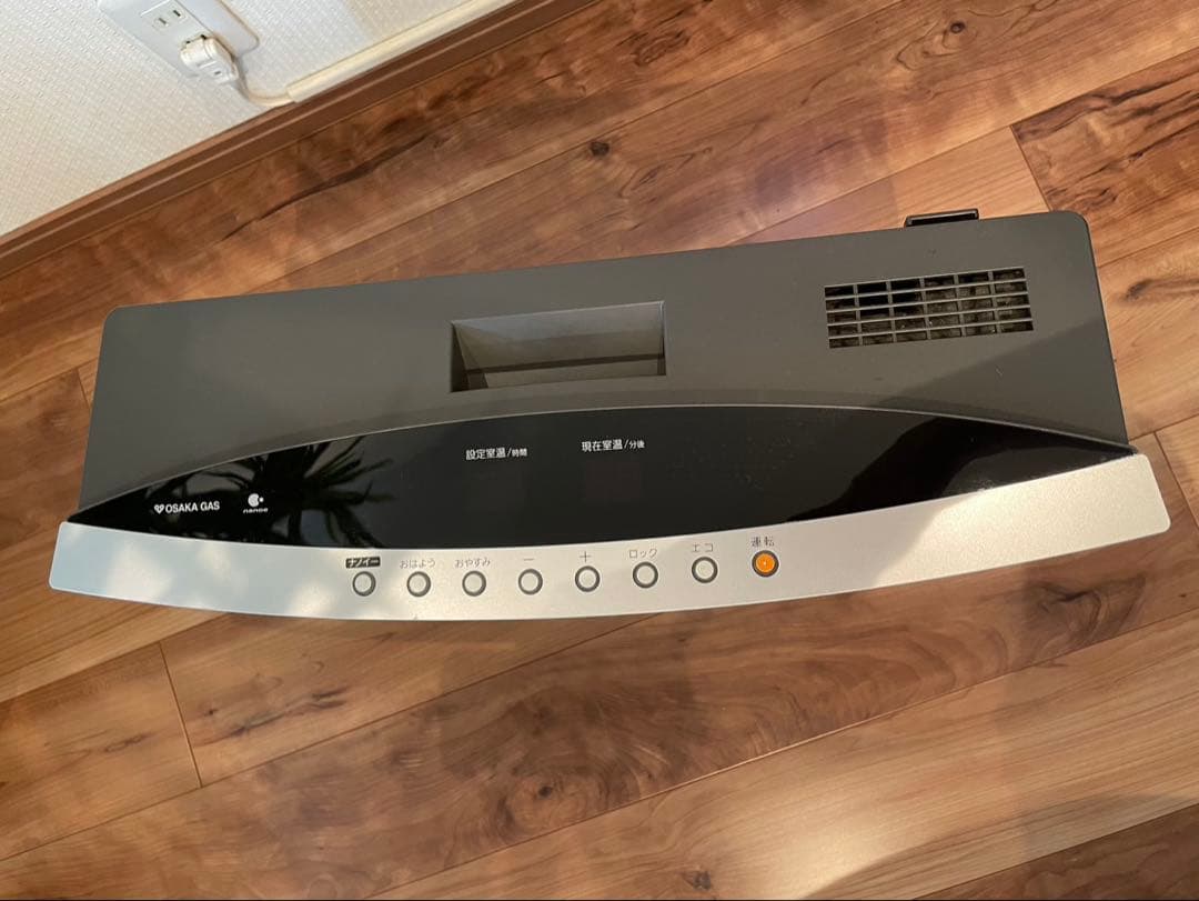 最終値下げ 大阪ガス　ガスファンヒーター GFH-4003D-D1 説明書アリ