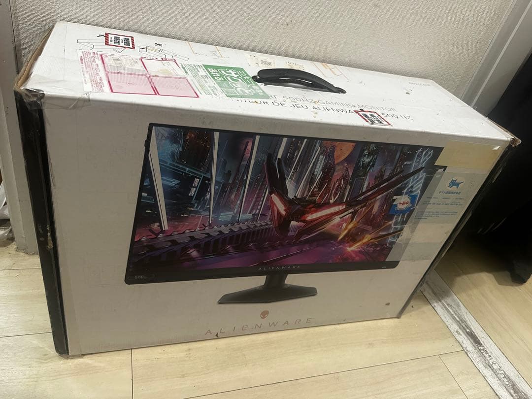 Alienware AW2524HF 24.5インチ 500Hz