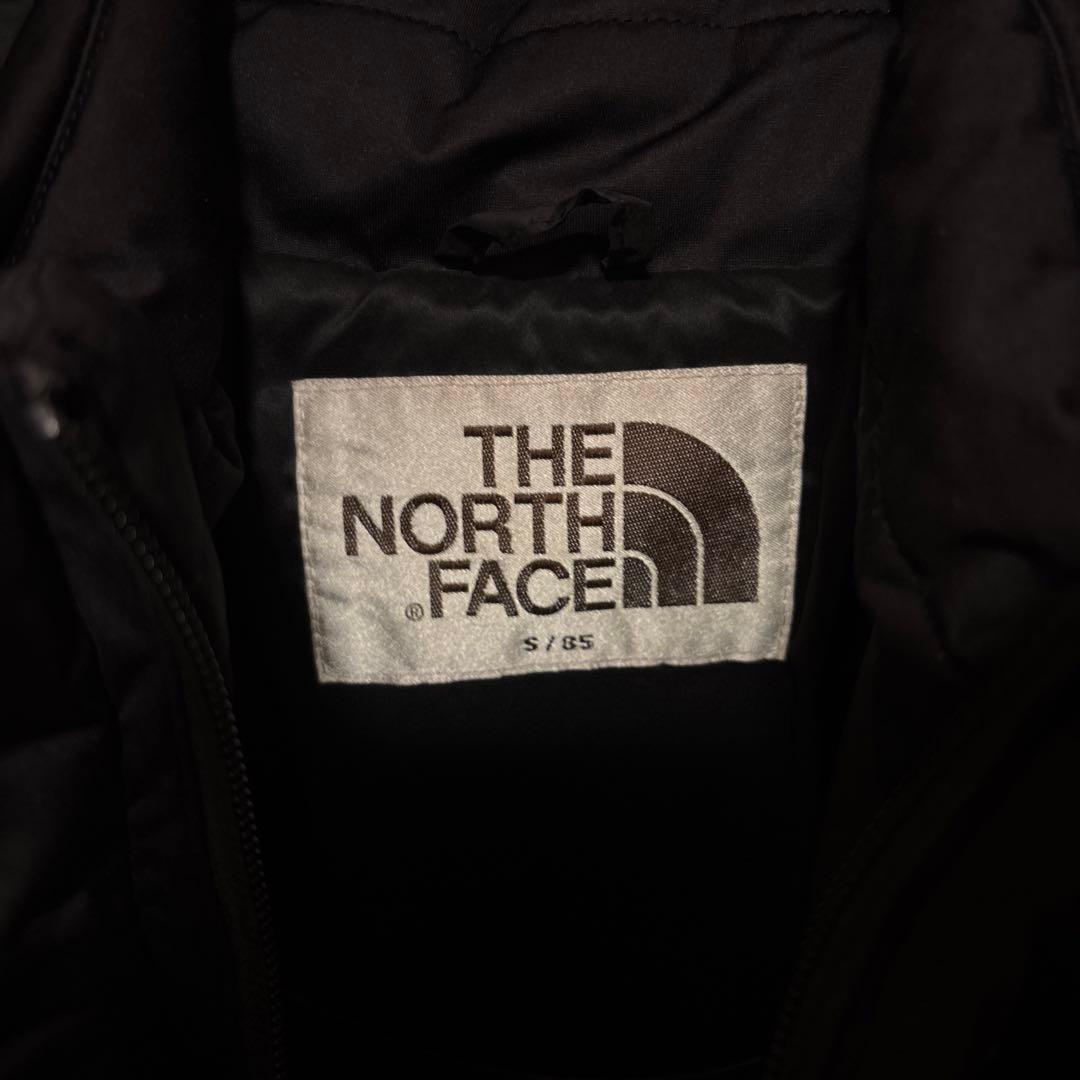 美品 THE NORTH FACE ロングダウン レディースS シンプル 綺麗