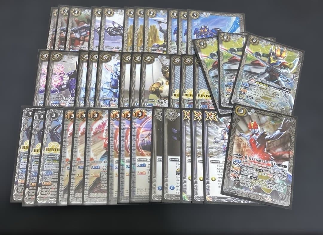 バトスピ　仮面ライダー電王　デッキ　スリーブ付　おまけ付　時刻の特異点