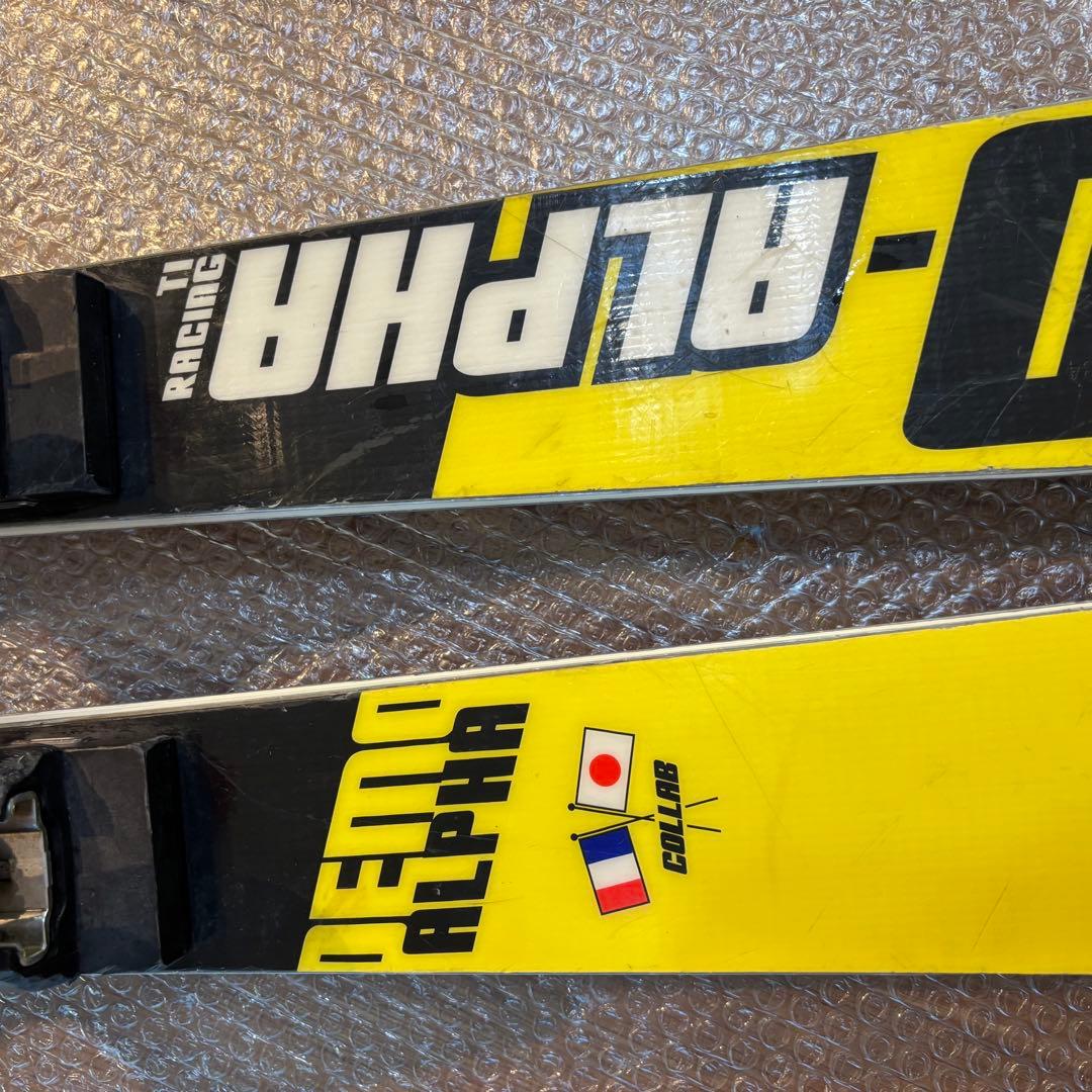 スキー ROSSIGNOL DEMO ALPHA TI RACING 165cm