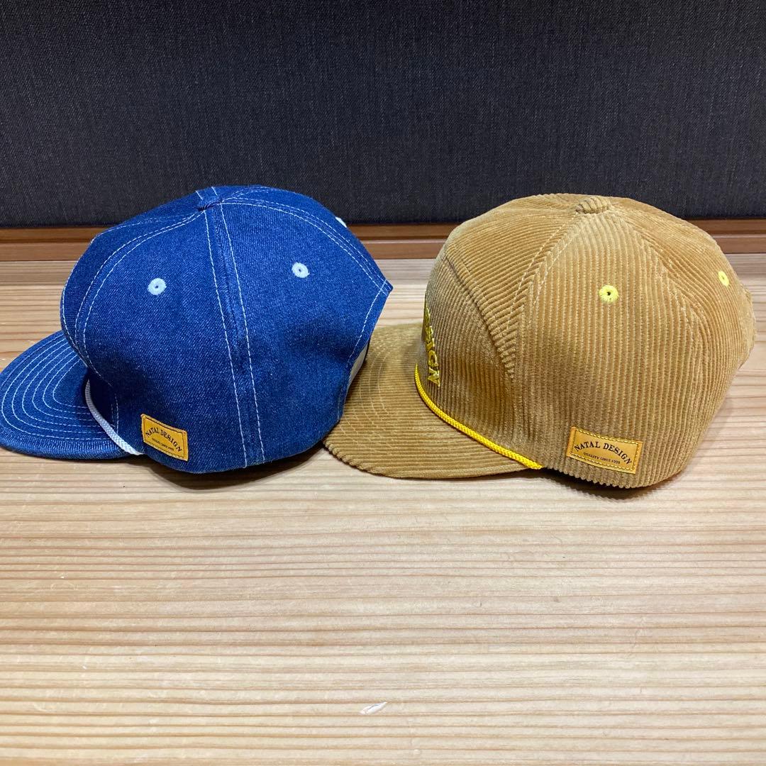 ネイタルデザイン　キャップ　2点セット