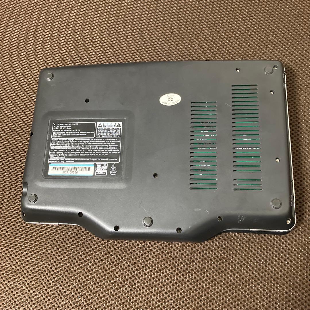 動作品　CHL AVOX ブルーレイプレーヤー APBD-1080HK