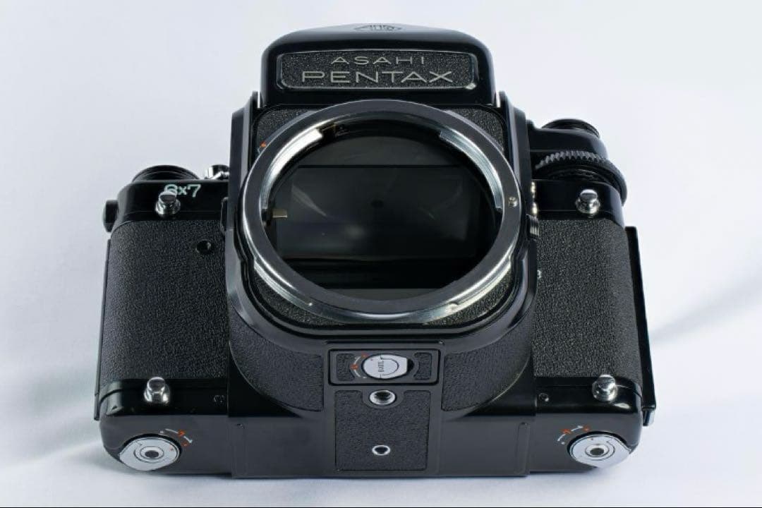 PENTAX 6x7 中判カメラ Takumar 105mmレンズ付き