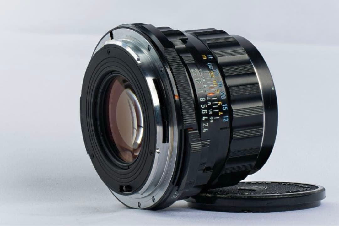 PENTAX 6x7 中判カメラ Takumar 105mmレンズ付き