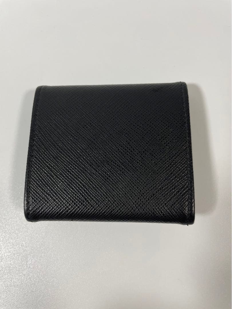 PRADA プラダ サフィアーノレザー トライアングル ケース