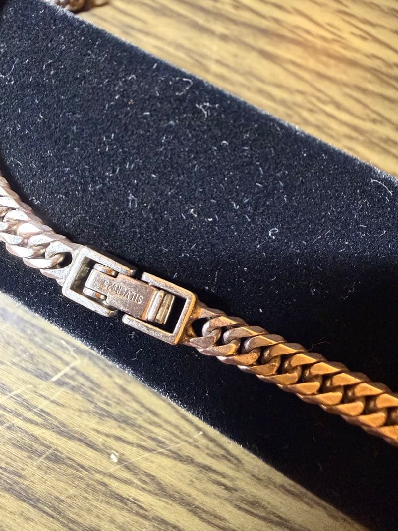 シルバーネックレス 925 約50cm