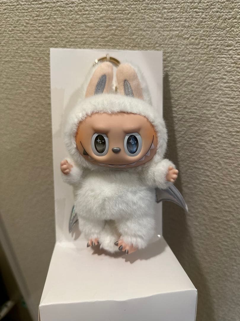 大人気Labubu ZIMOMO ラブブ Angel ホワイト ドラゴン ジモモ