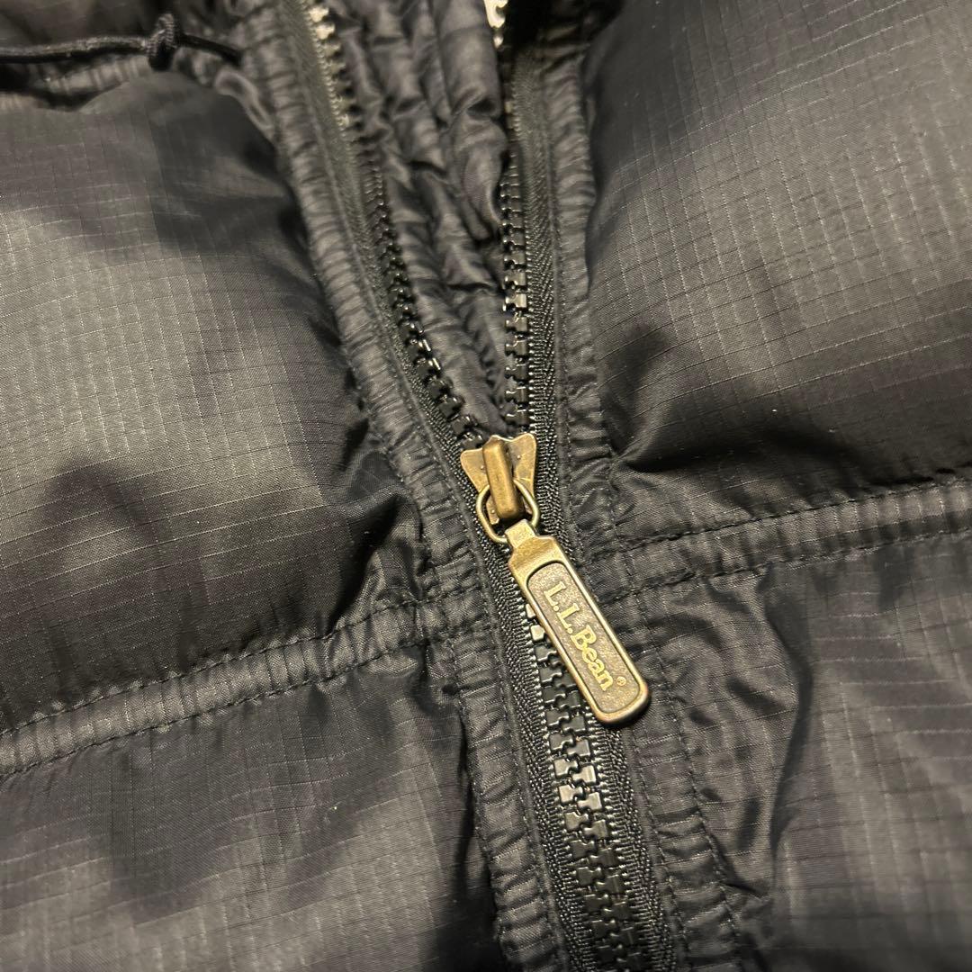 L.LBean  down womem's Sサイズ all ブラック