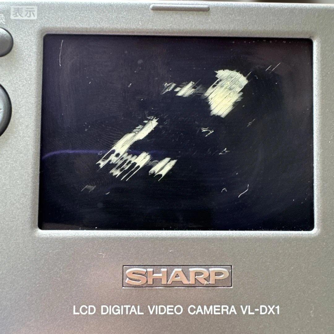 【値下】 SHARP DIGITAL VIEWCAM VL-DX1