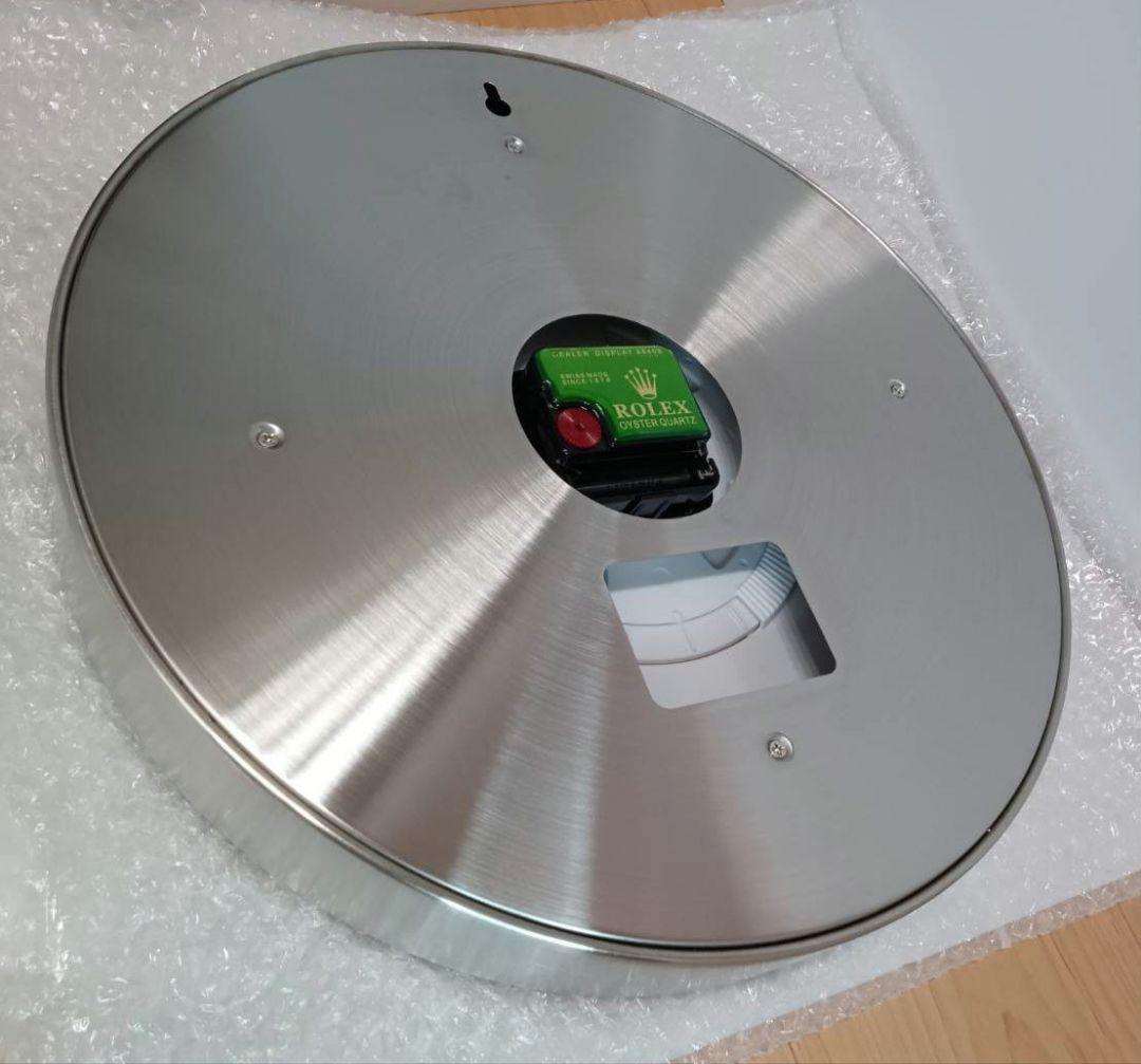 新品未使用　サブマリーナ　ハルク　拡大鏡　掛け時計　非売品　ロレックス
