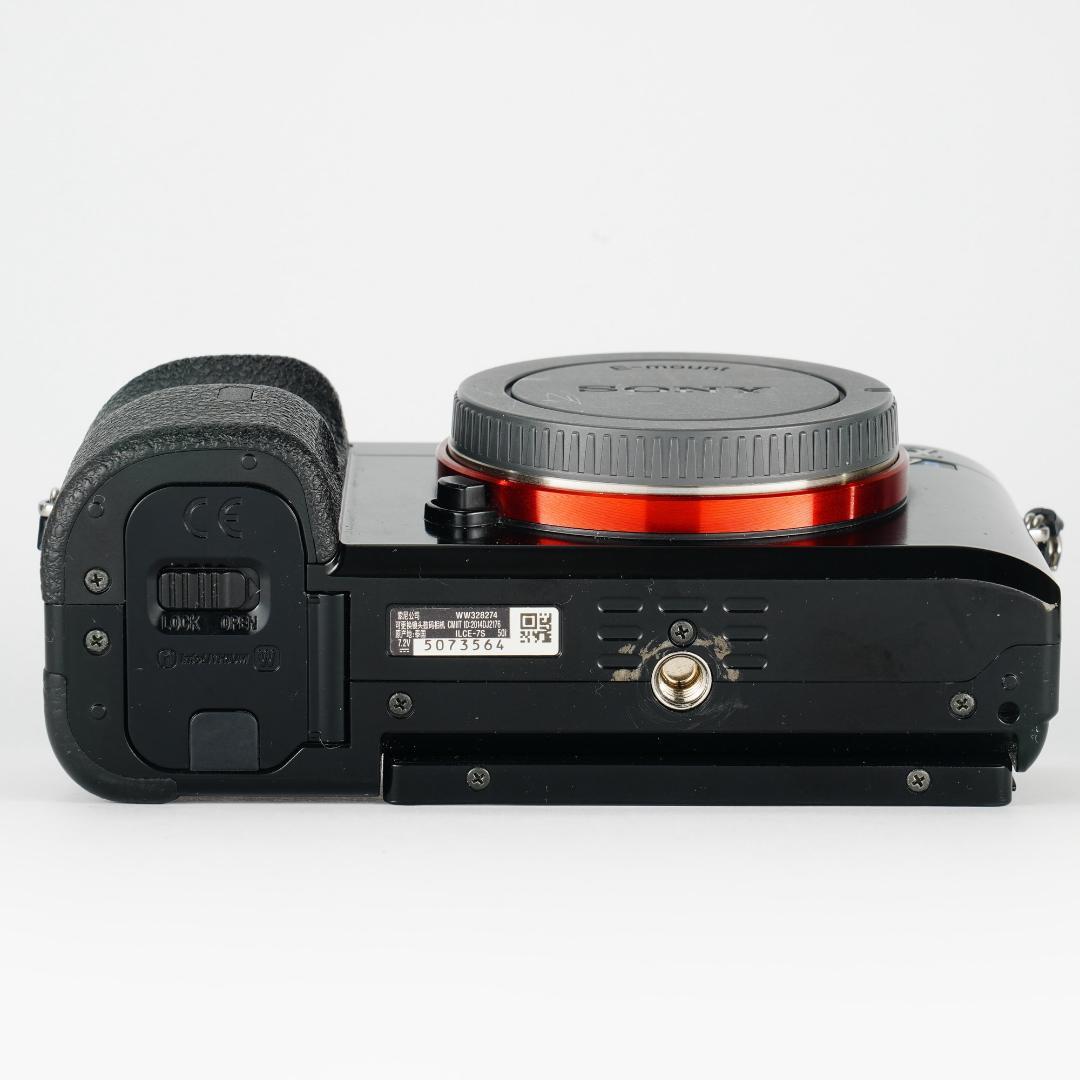 魔法のカメラ★SONY α7S★12,895回完動美品ILCE-7S 564