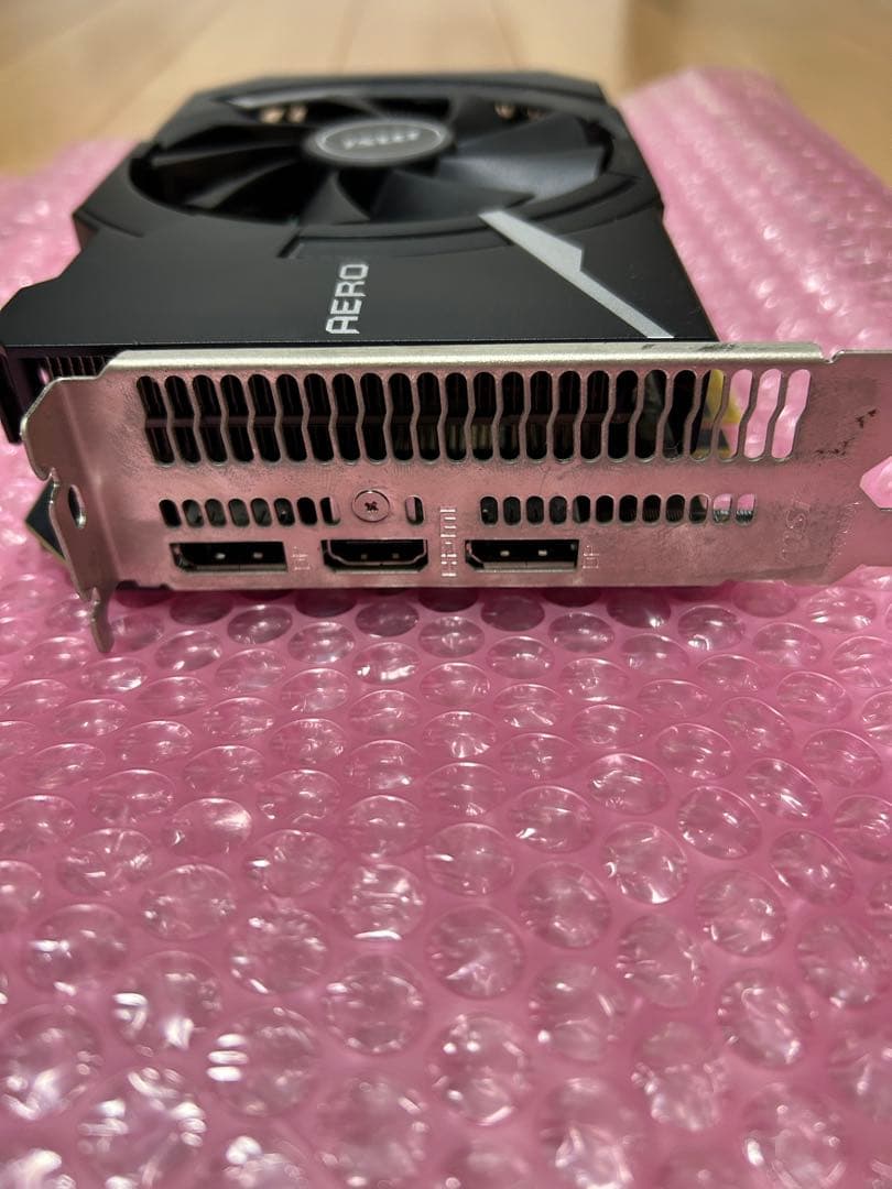 MSI AERO RTX 2060 6GB グラフィックボード　動作確認済み