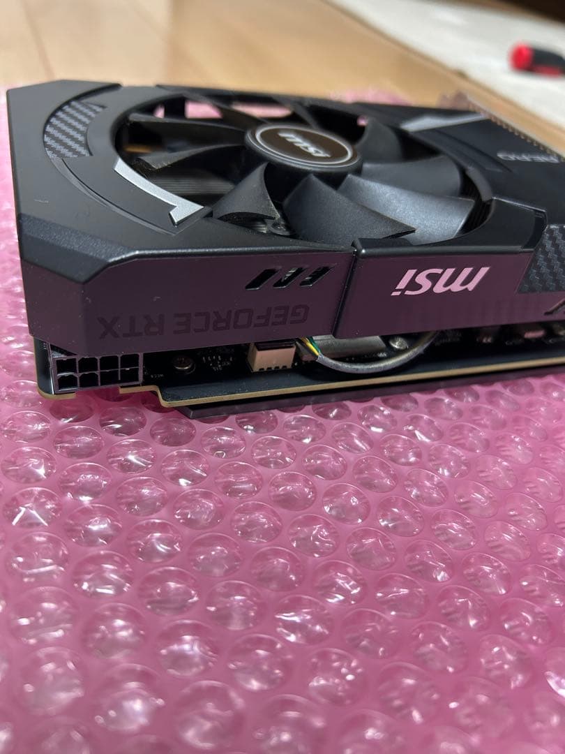 MSI AERO RTX 2060 6GB グラフィックボード　動作確認済み