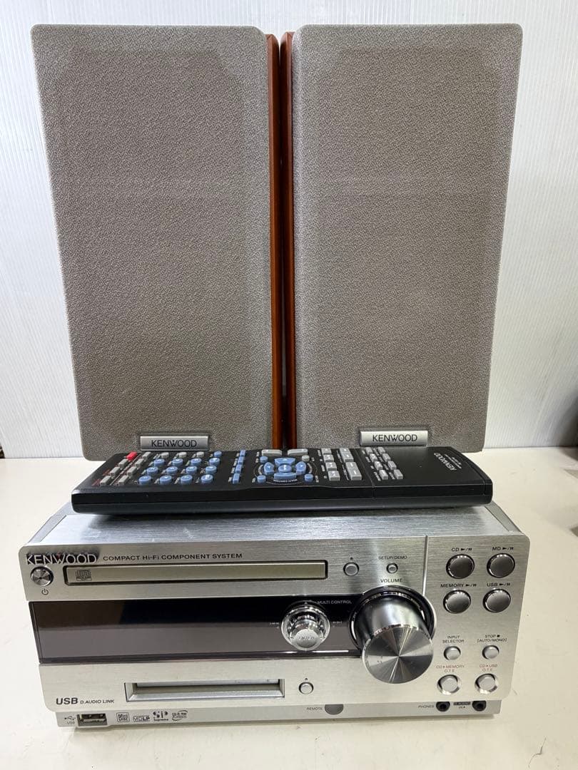 KENWOOD ケンウッド RD-UDA77 コンパクトHi-Fiシステム
