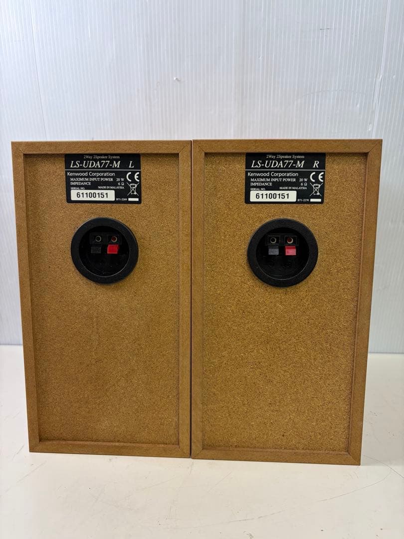 KENWOOD ケンウッド RD-UDA77 コンパクトHi-Fiシステム