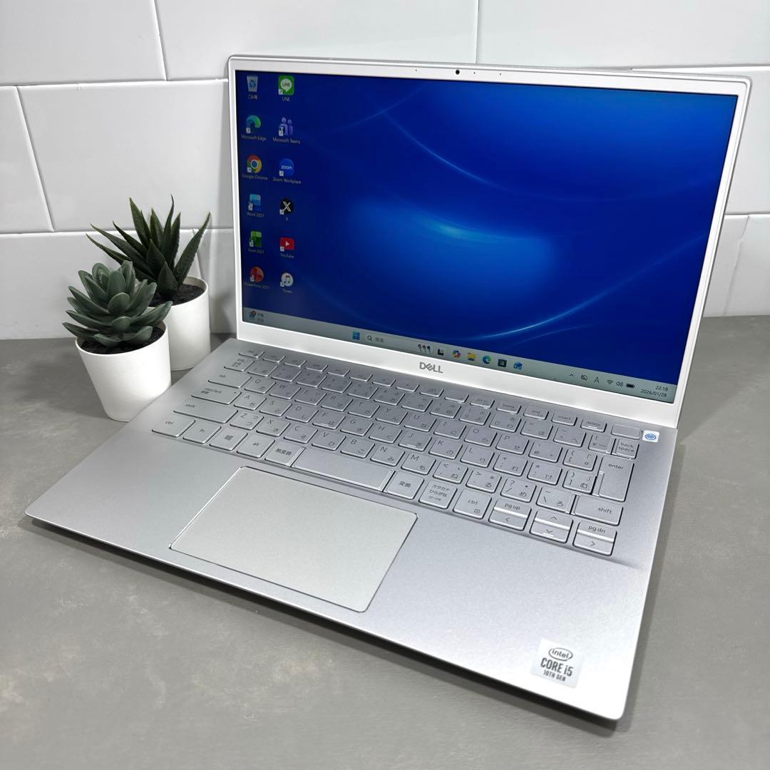 【高性能】DELLプラチナシルバー☘10世代i5☘️NVMe512GB