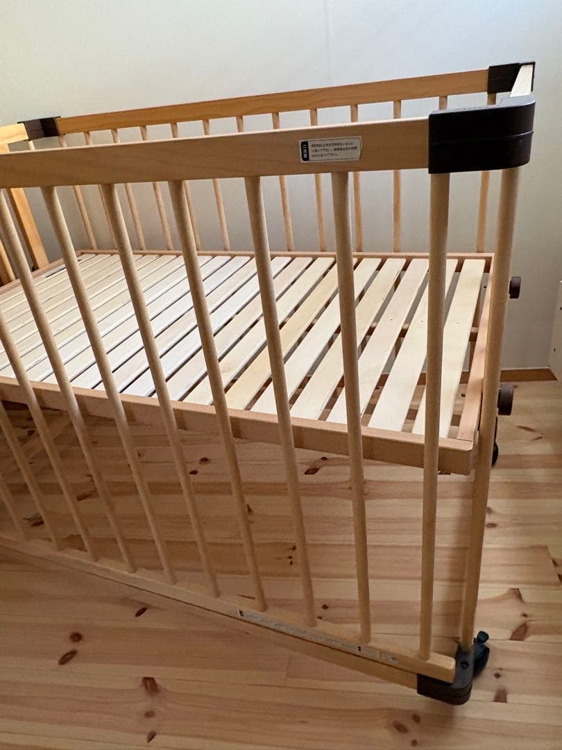 farska　ファルスカ　ベッドサイドベッド03　安全ベルト付き　2023購入