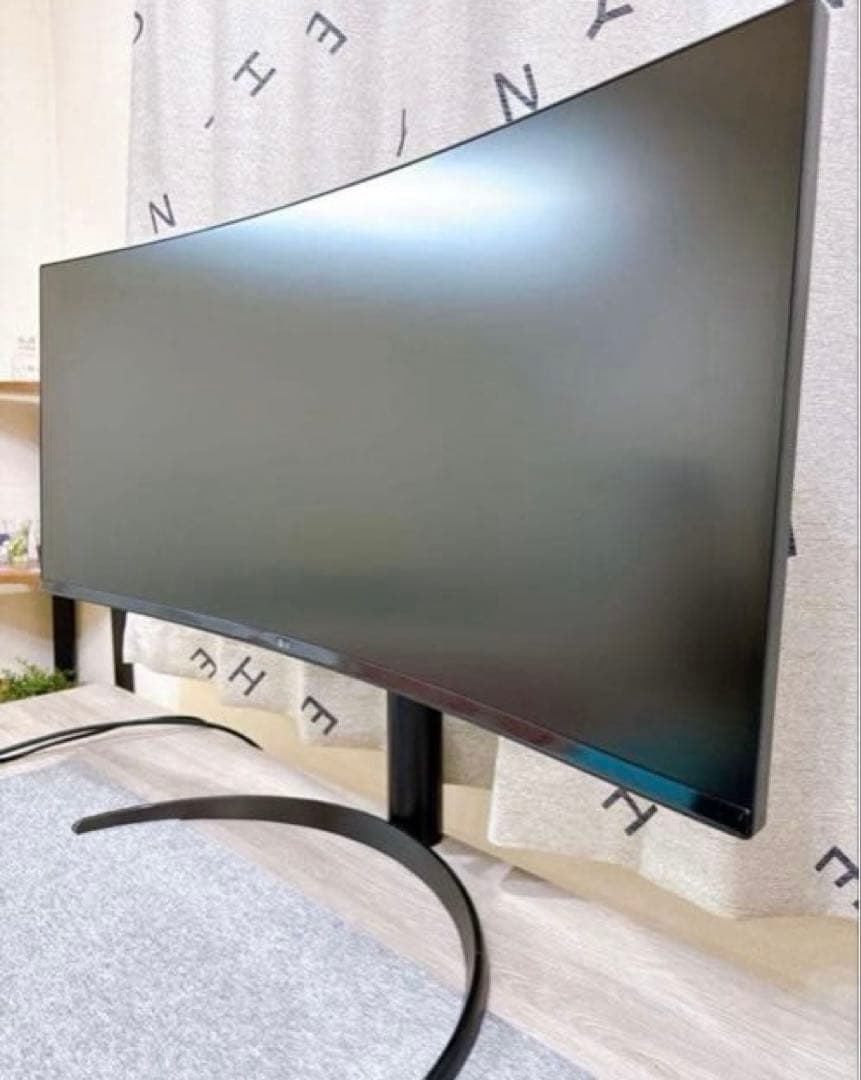 最終値下げ　送料込み　新品未使用 LG ウルトラワイドモニター