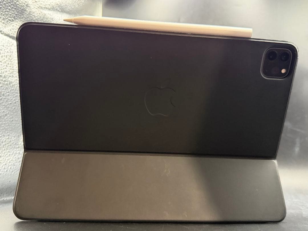 美品88%256GBipad pro 第3世代ペンシルアップルAI純正キーボード