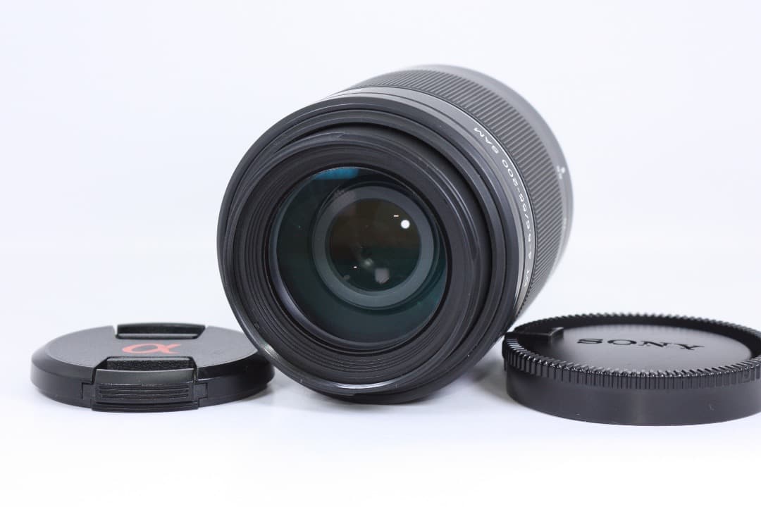 SONY DT 55-200mm F4-5.6 SAM 動作確認済み#133