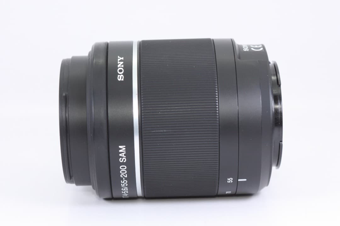 SONY DT 55-200mm F4-5.6 SAM 動作確認済み#133