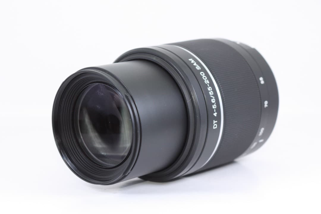 SONY DT 55-200mm F4-5.6 SAM 動作確認済み#133