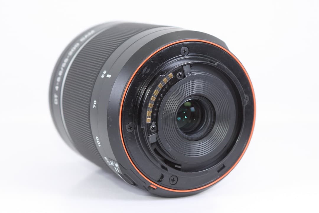 SONY DT 55-200mm F4-5.6 SAM 動作確認済み#133