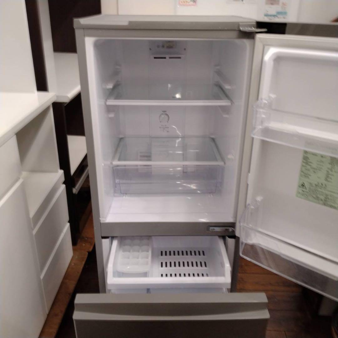 アクア　2ドア冷蔵庫　2020年製　126L　3ヶ月保証　北九州市福岡市限定