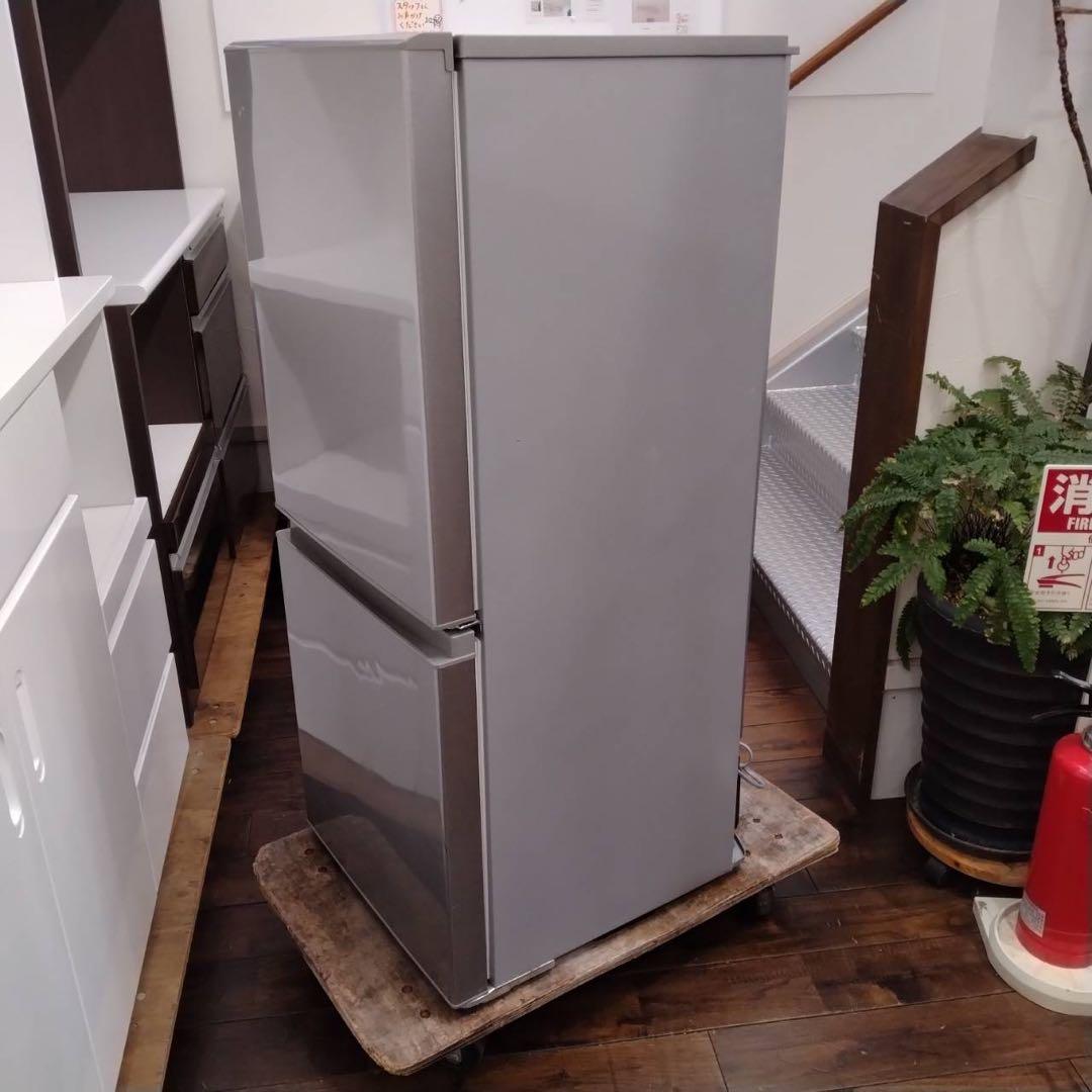 アクア　2ドア冷蔵庫　2020年製　126L　3ヶ月保証　北九州市福岡市限定