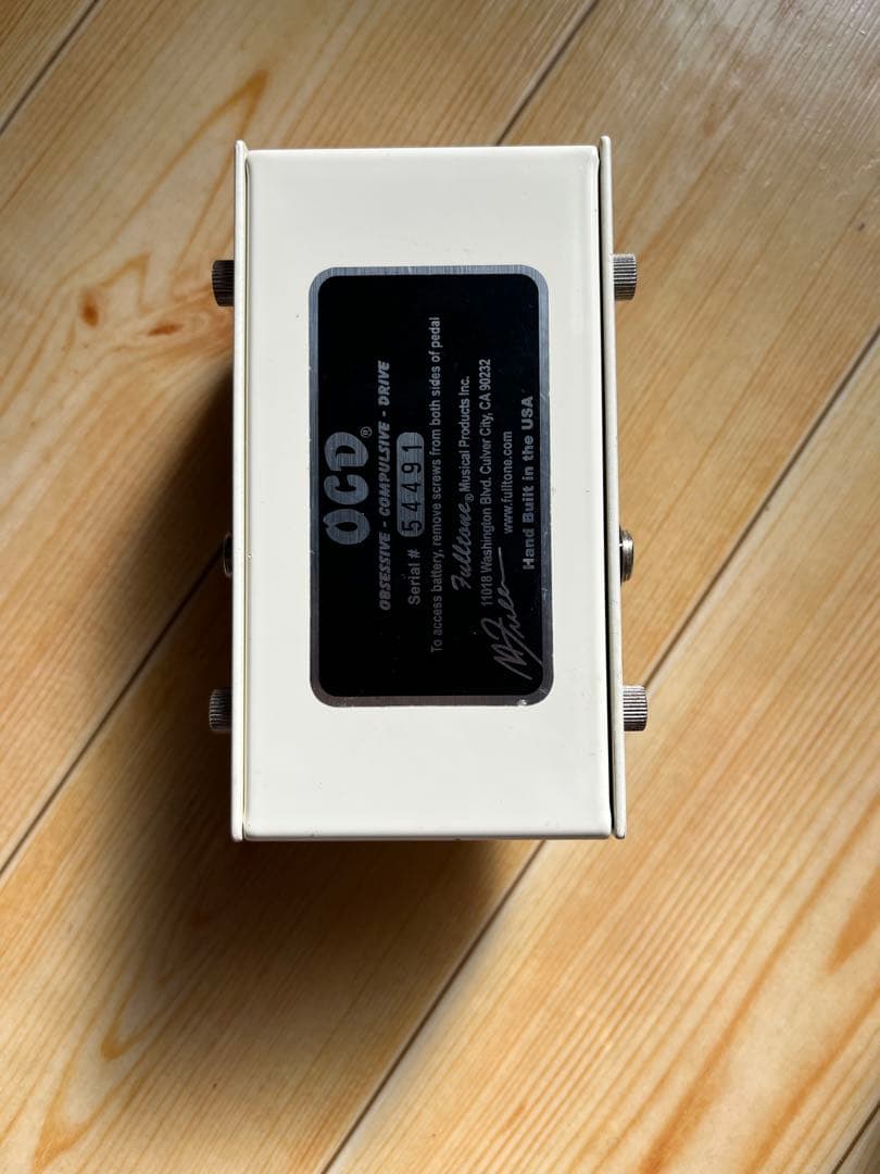 ピ*ン様 Fulltone ocd ver_1.4 動作確認済み 美品