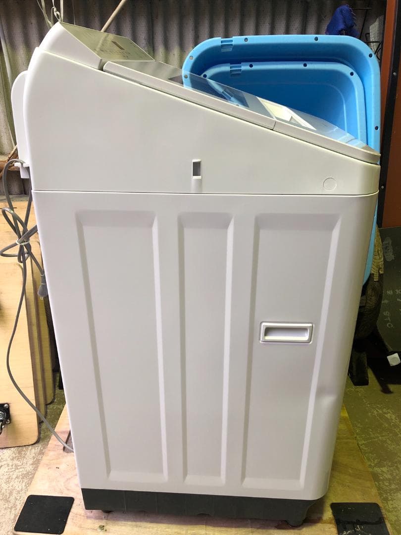 全国送料無料 パナソニック 洗濯機 NA-F8AKE1-S 2022年製