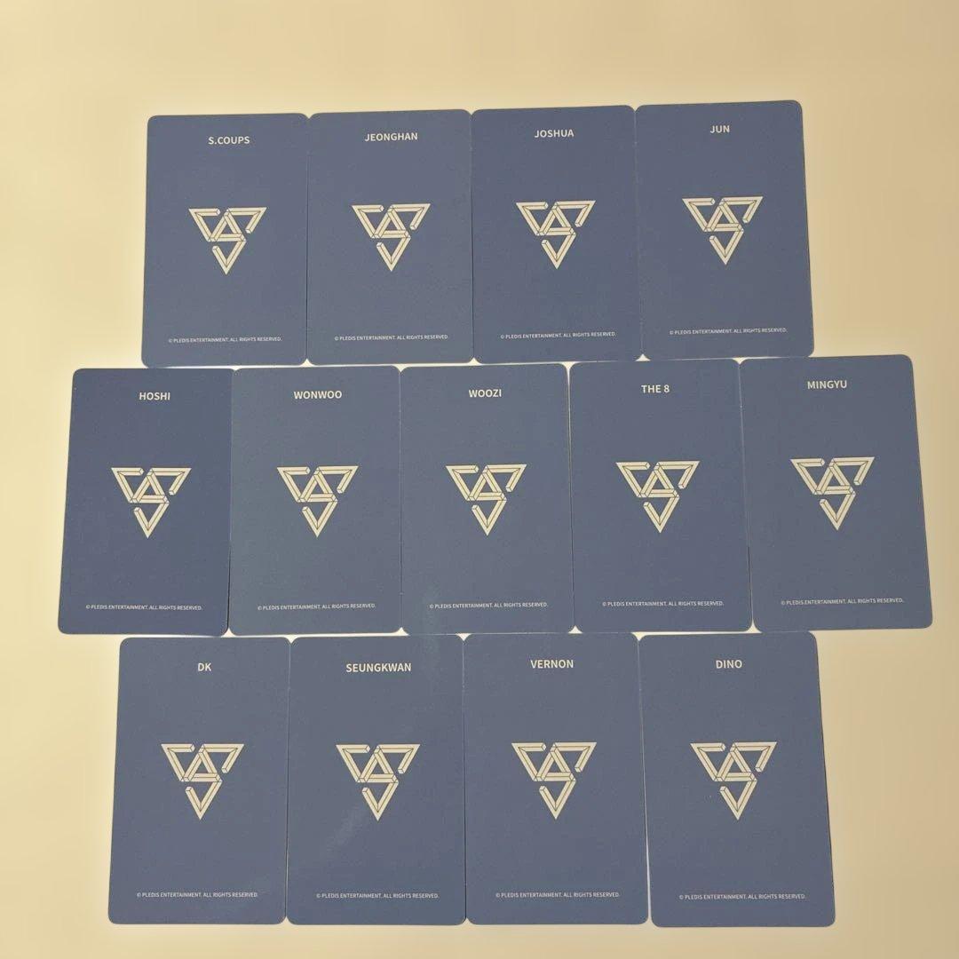 SEVENTEEN ウォレット　特典トレカ