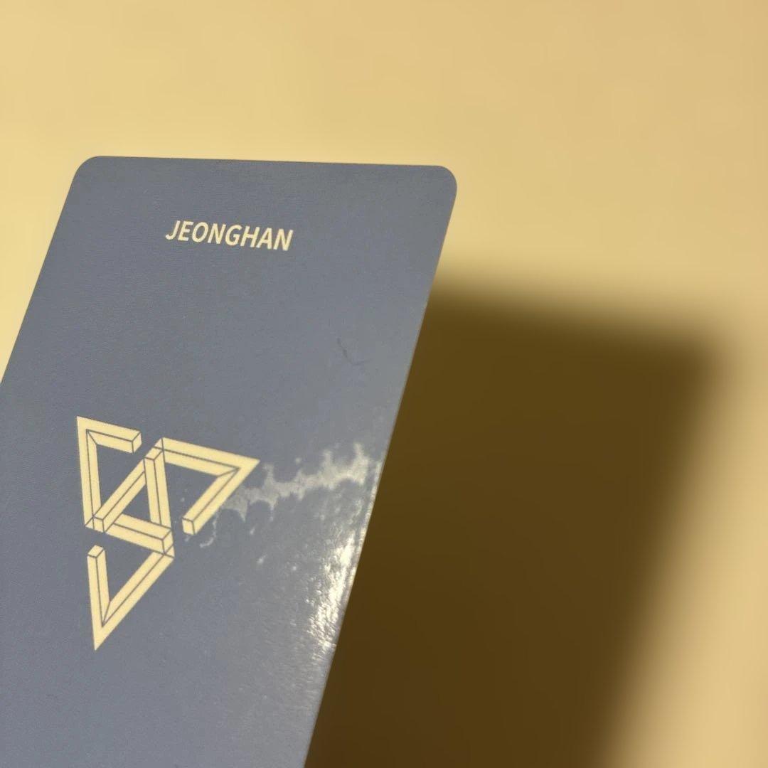 SEVENTEEN ウォレット　特典トレカ