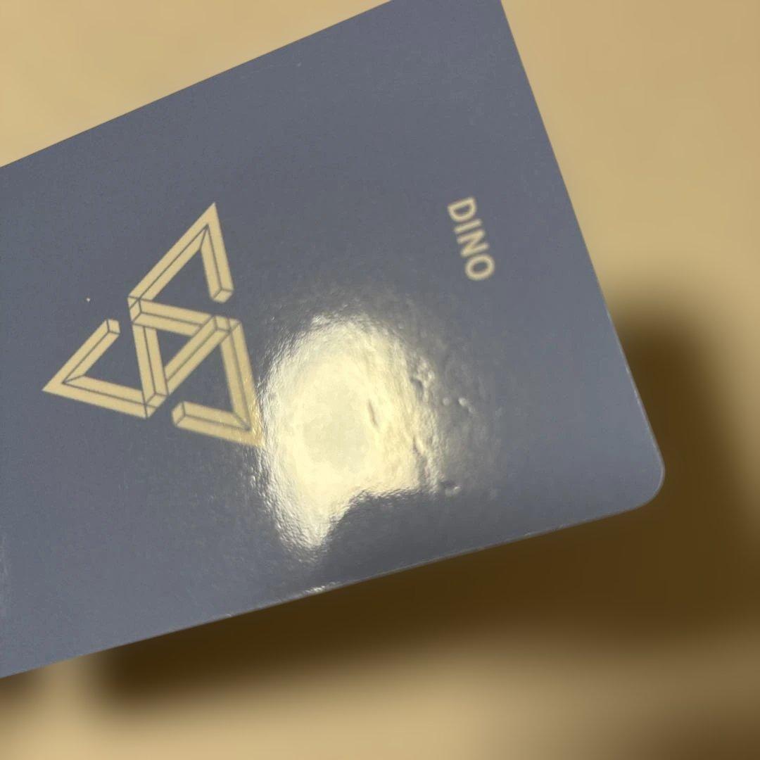 SEVENTEEN ウォレット　特典トレカ